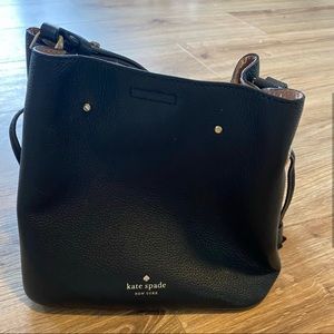Kate Spade bucket bag, soft leather